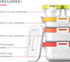 Zoku Neat Stack 11 Piece Nesting Container Set