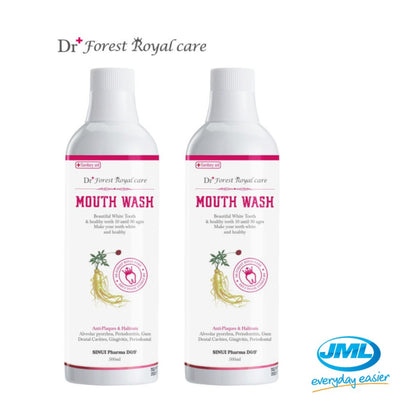 DR. FOREST Anti-Plaques & Halitosis Mouth Wash 500ml (Set of 2)