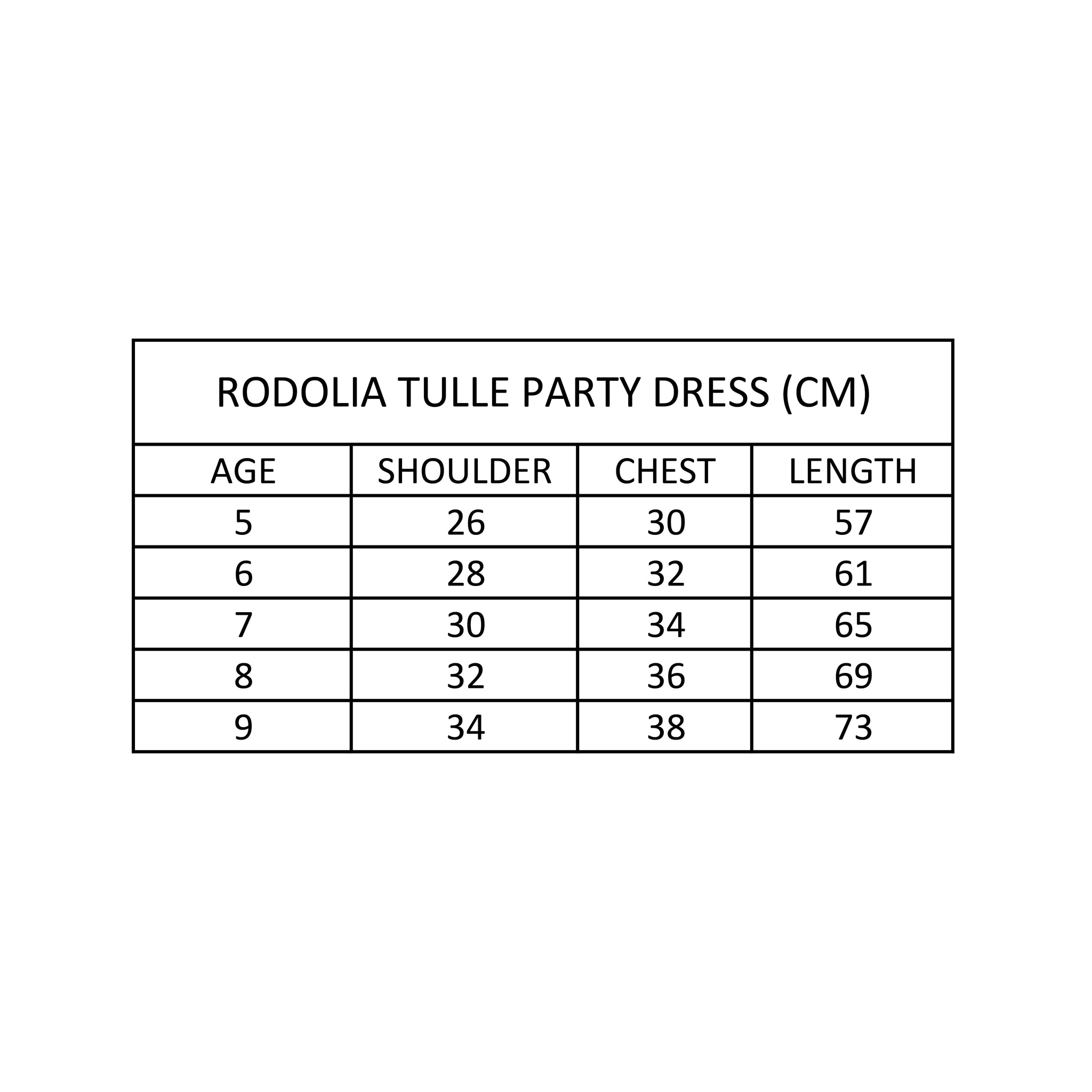 Rodolia Tulle Party Dress
