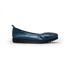 Barani Leather Pumps Ballet Flats 8841-2 Navy