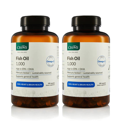 Ctomi Fish Oil 1,000 180s (Twin Pack)