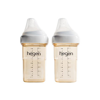 Hegen PCTO™ 240ml/8oz Feeding Bottle PPSU (2-pack)