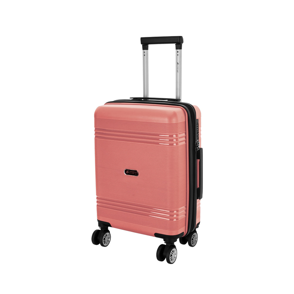 American Flyer 20" 4 Double Wheels Trolley Case - Pink