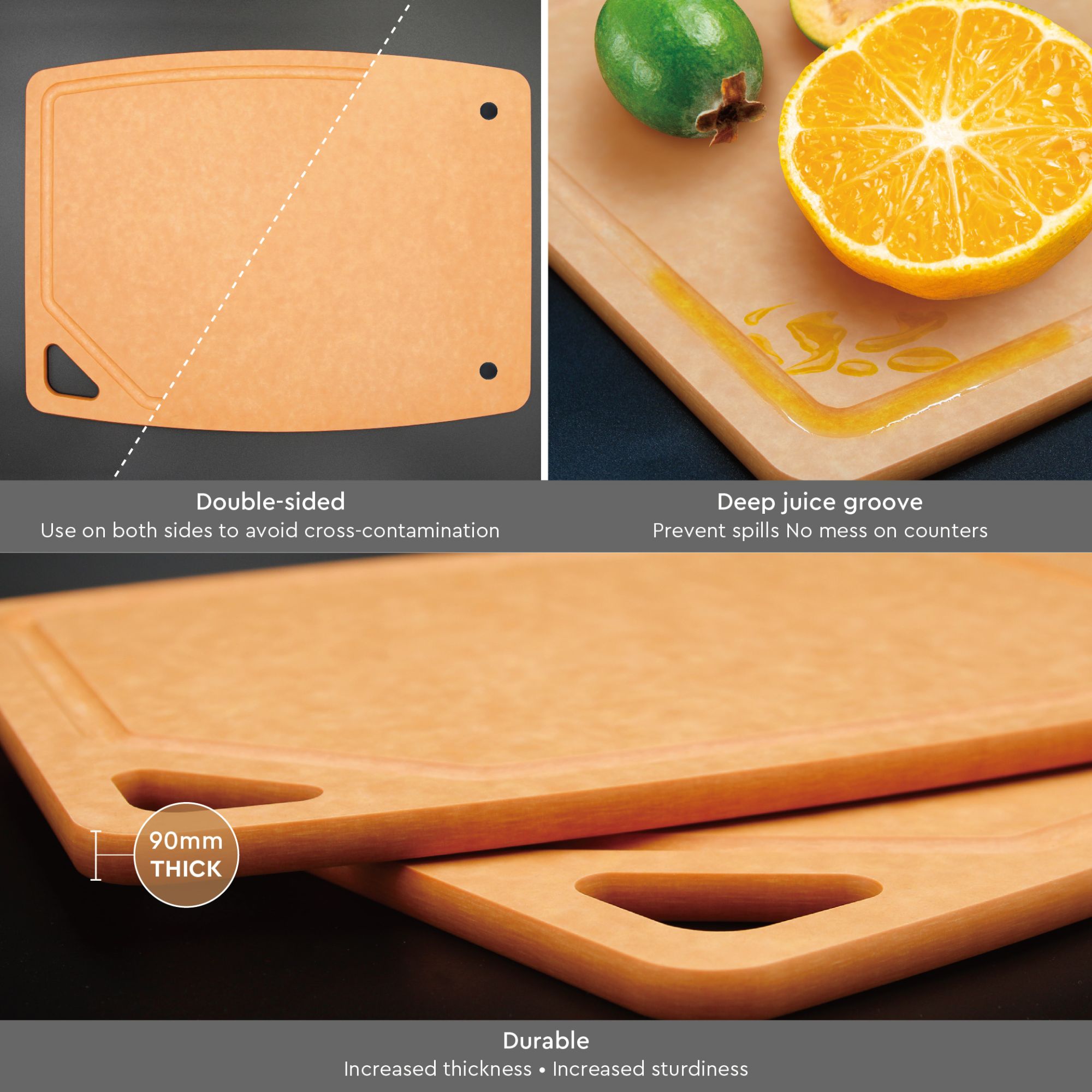 Kukeri Cutting Board - Small (923-S2-1000)