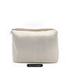 SARRER Leather Shopper Bag - Khaki