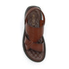 Bruno Co. Kiki Leather Sandals - Brown