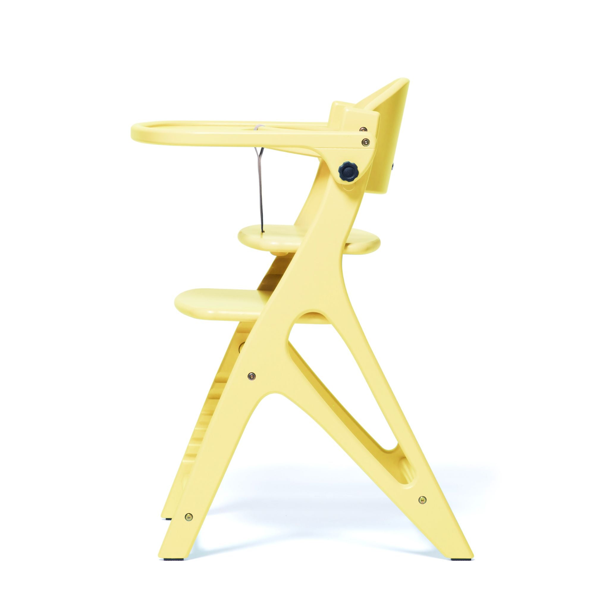 Affel High Chair - Creamy Yellow