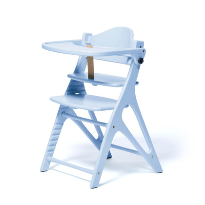 Affel High Chair - Shell Blue
