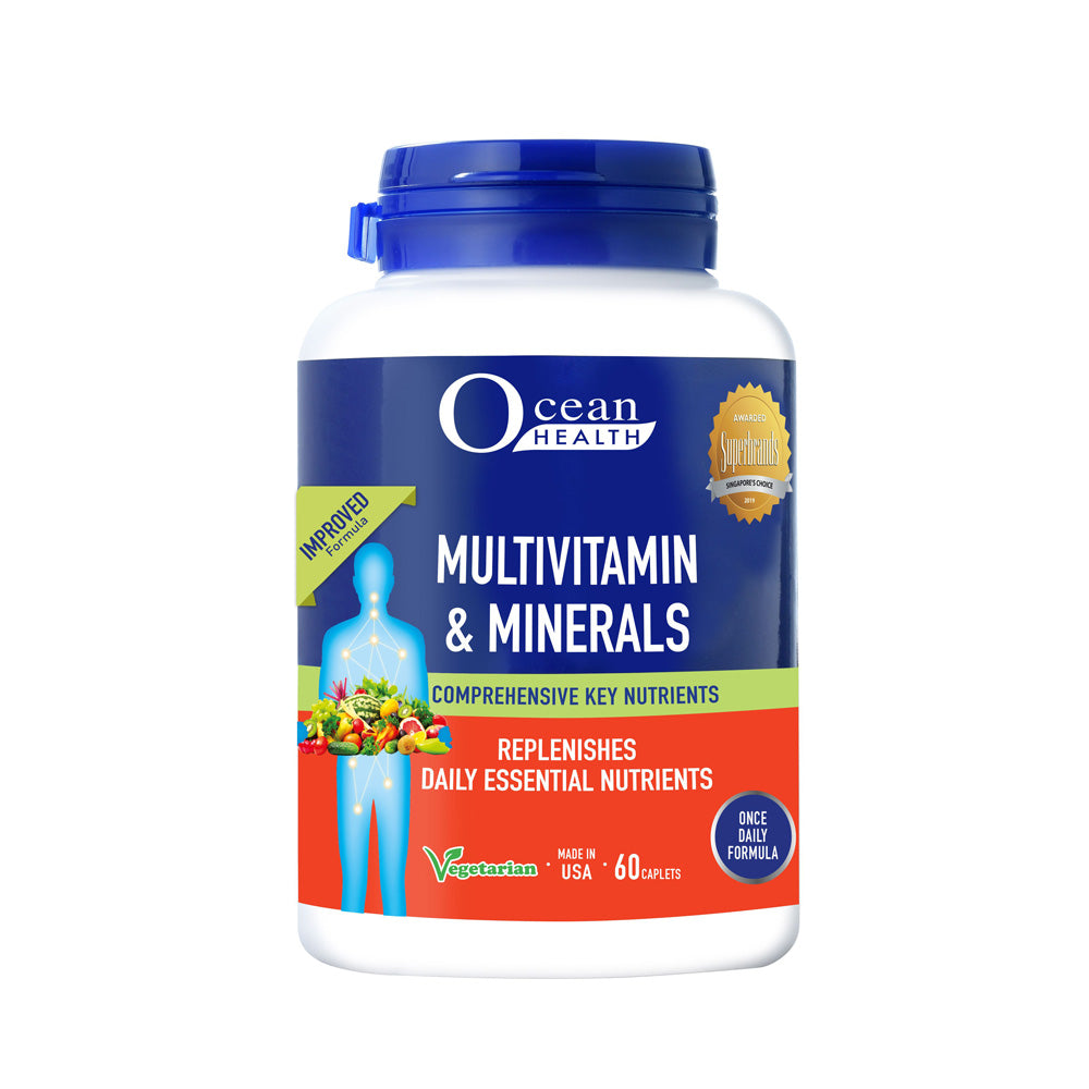 Ocean Health Multivitamin & Minerals 180s