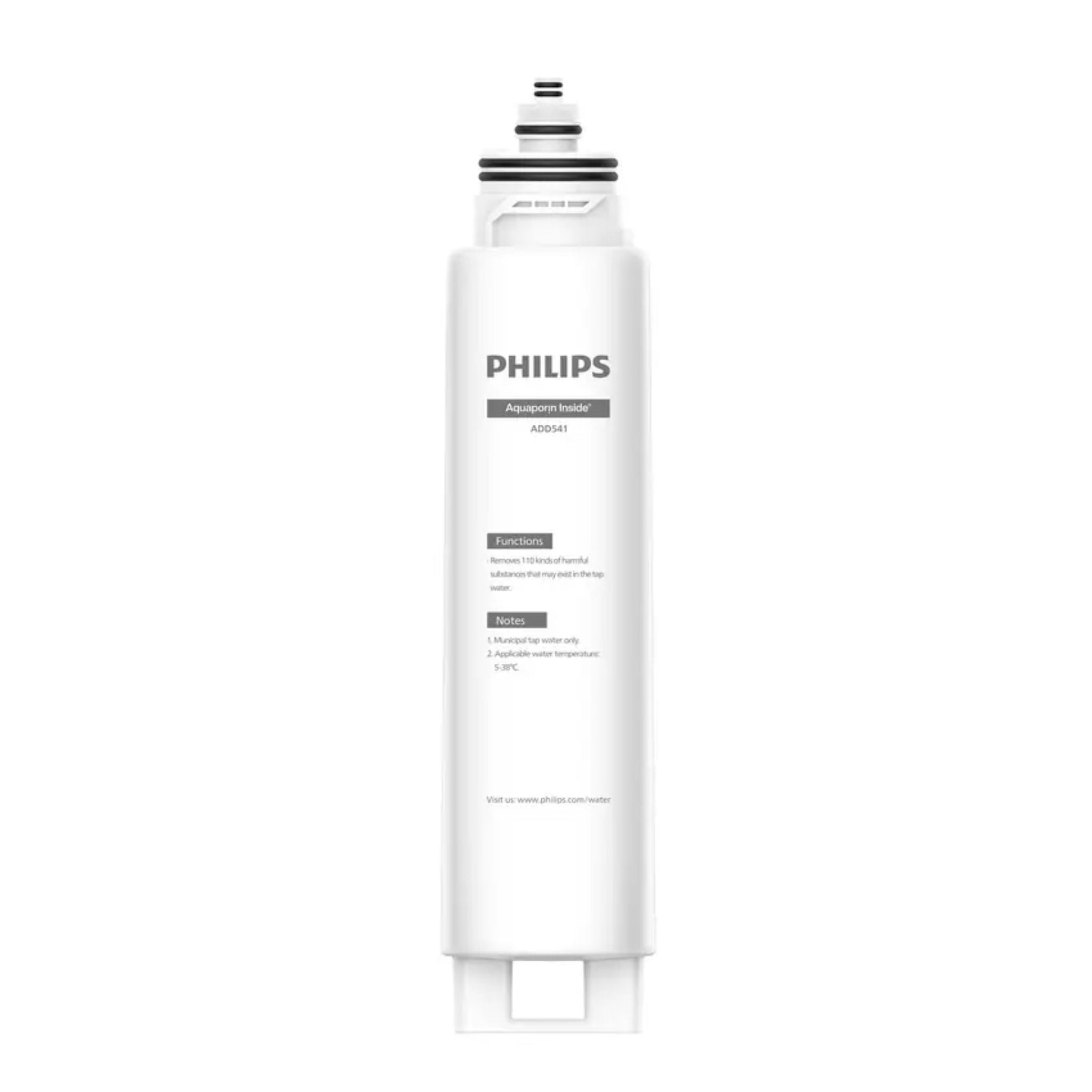 Philips Water Filter Cartridge - White (ADD541RO-90)