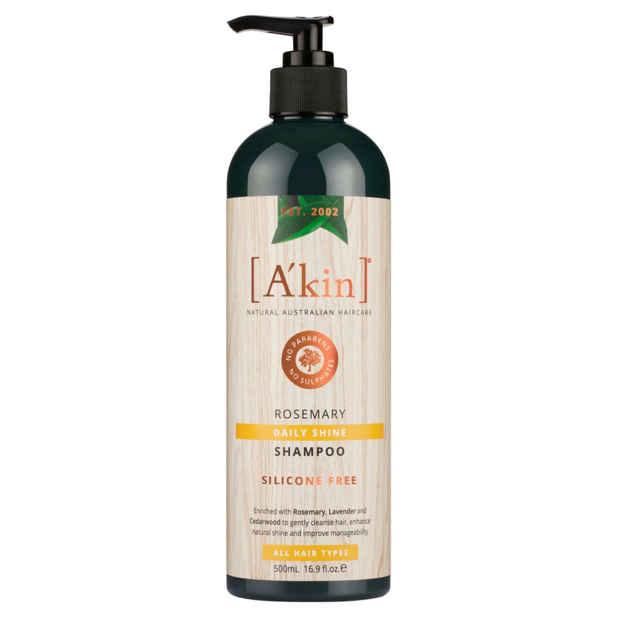 A'kin Rosemary Daily Shine Shampoo 500ml