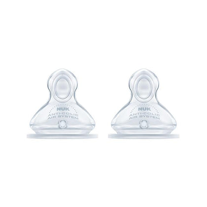 Nuk Silicone Pc Teat 6-18M / L