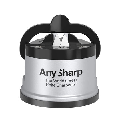 ANYSHARP Knife Sharpener (Silver) (ANYSHARP-2)