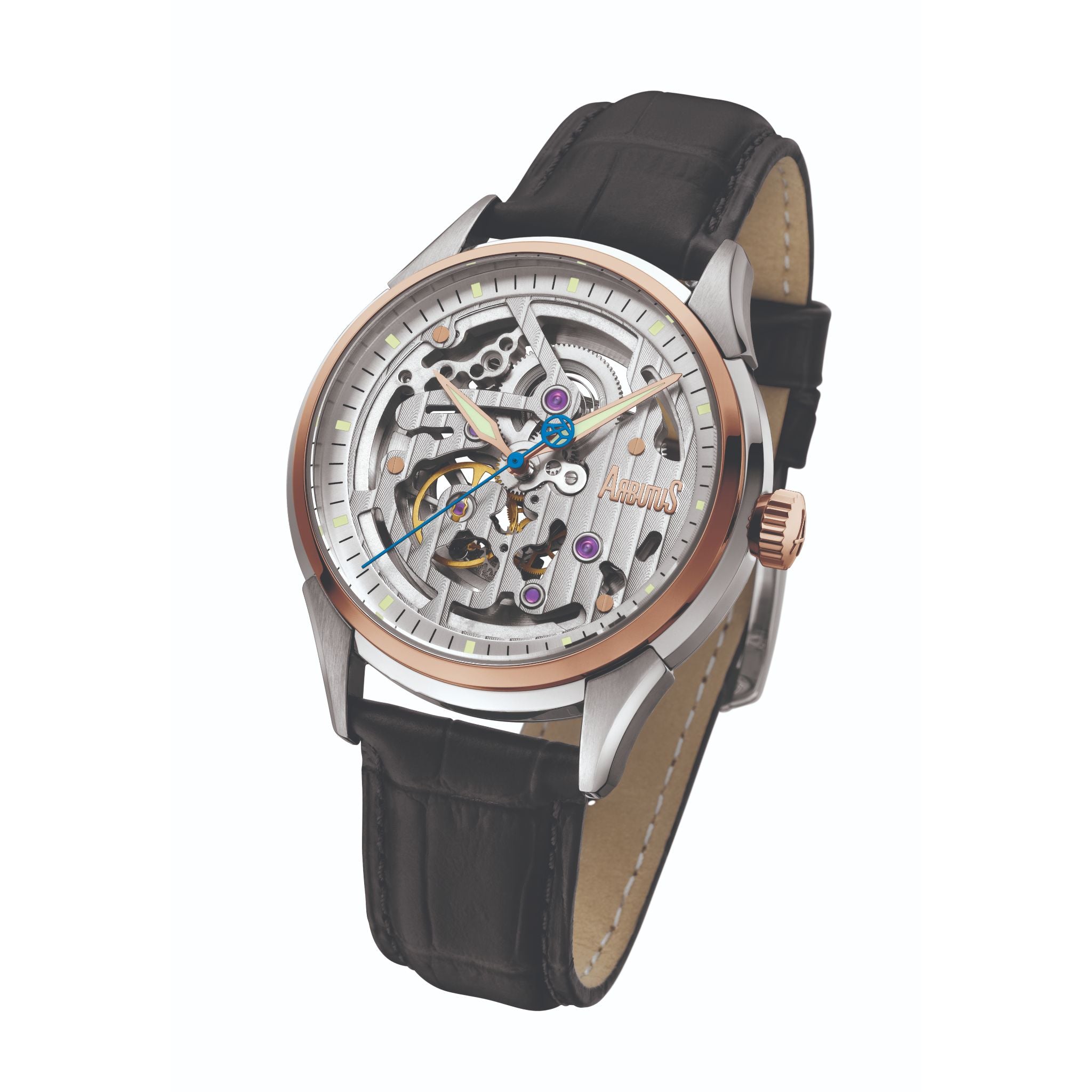 Arbutus best sale automatic watch