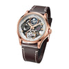 Arbutus Watch Dual Time AR1901RWF - Brown (43mm)