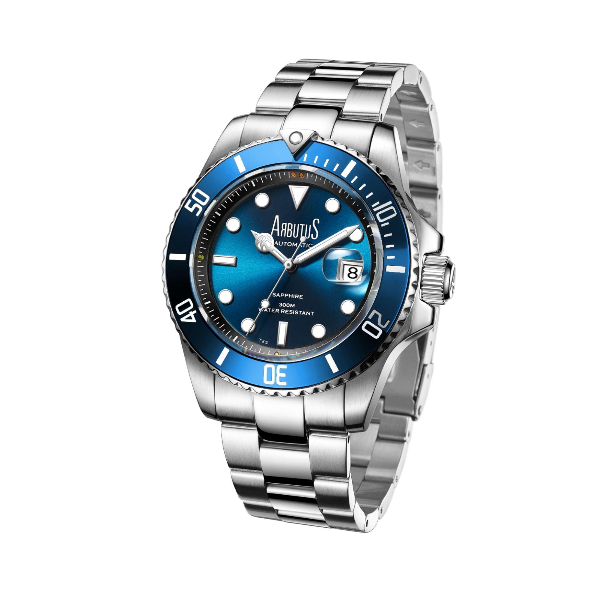 Arbutus Watch Dive Automatic AR1907SUS - Silver (43.5mm)
