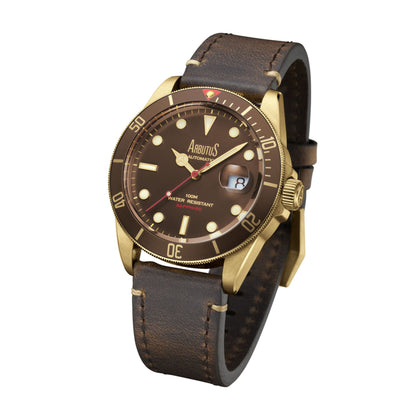 Arbutus Watch Bronze ARBR01GFF - Brown (42mm)