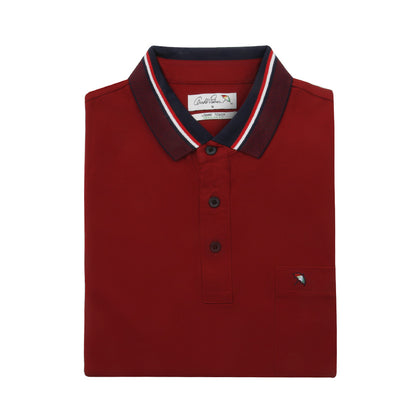 Arnold Palmer Liquid Touch Short-Sleeved Polo - Red