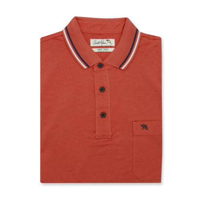 ARNOLD PALMER Short-Sleeved Polo Shirt - Orange