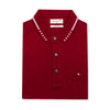 ARNOLD PALMER Short-Sleeved Polo Shirt - Red