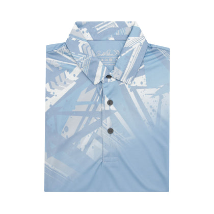 Arnold Palmer Short-Sleeved Polo Shirt - Blue