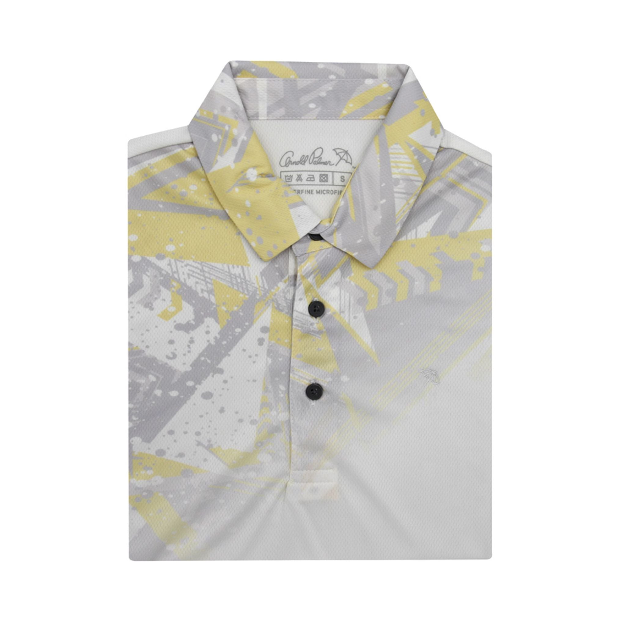 Arnold Palmer Short-Sleeved Polo Shirt - White