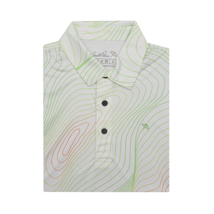 Arnold Palmer Short-Sleeved Polo Shirt - White
