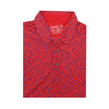 Arnold Palmer Short-Sleeved Polo Shirt - Red