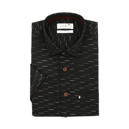 ARNOLD PALMER Short-Sleeved Shirt - Black