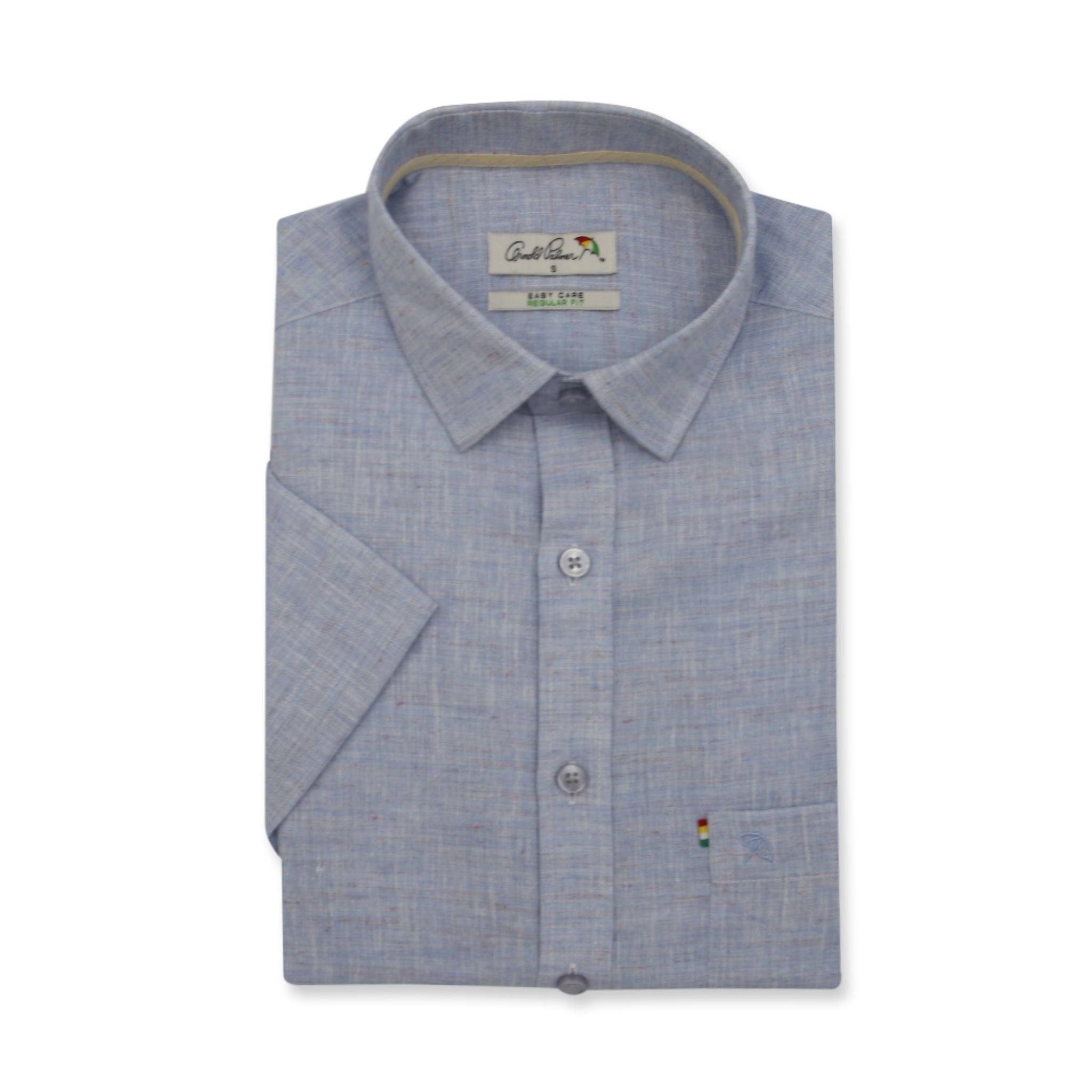 ARNOLD PALMER Short-Sleeved Shirt - Blue