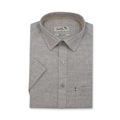 ARNOLD PALMER Short-Sleeved Shirt - Grey