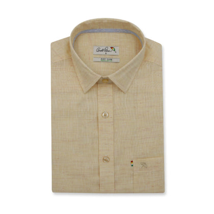 ARNOLD PALMER Short-Sleeved Shirt - Yellow