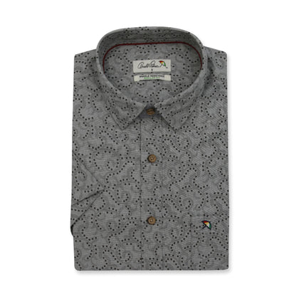 ARNOLD PALMER Short-Sleeved Shirt - Grey