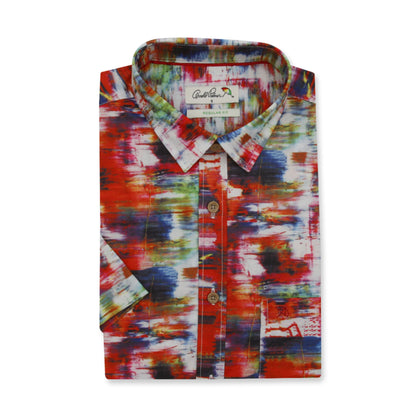 ARNOLD PALMER Short-Sleeved Shirt - Abstract