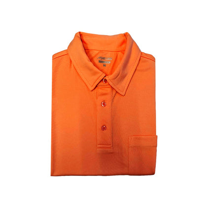 Ashford Mens Polo Tee - Light Orange