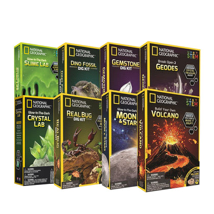 National Geographic Kids STEM Brand Box