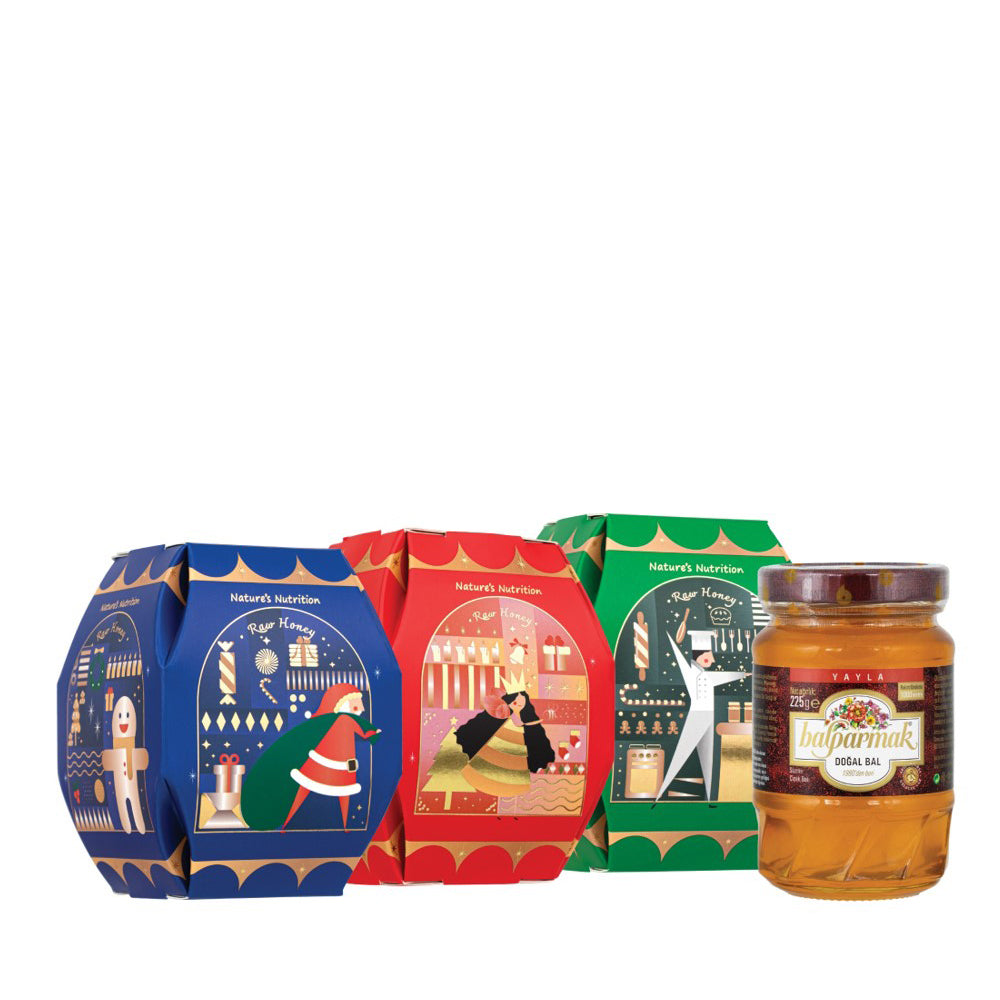 Balparmak Blossom Honey 225g In Christmas Box