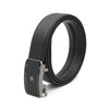 bradFORD Auto-Lock Leather Belt - Black