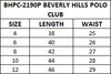 Beverly Hills Polo Club Elastic Black Knit Bermuda (BHPC-2190P)