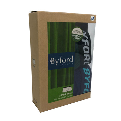 Byford 2pcs Bamboo Trunk