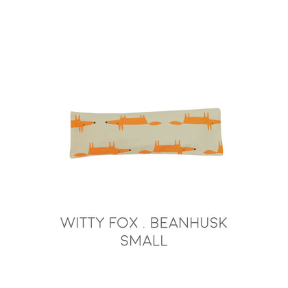 Baby Beannie Bean Husk Pillow - Fox