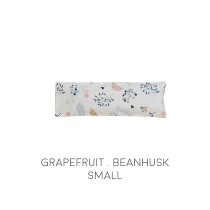 Baby Beannie Bean Husk Pillow - Grapefruit