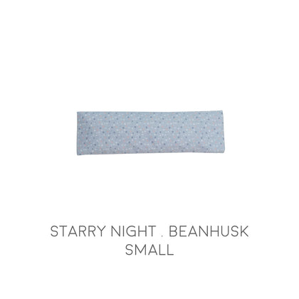 Baby Beannie Bean Husk Pillow - Starry Night