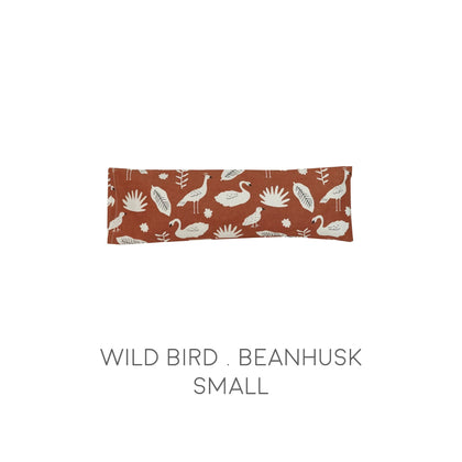 Baby Beannie Bean Husk Pillow - Wild Bird