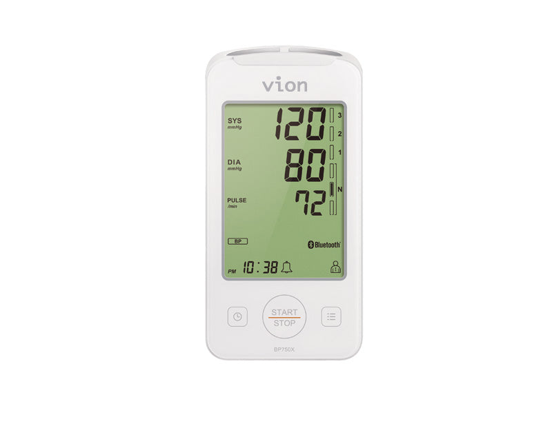 Vion Wireless Blood Pressure / Ecg Monitor