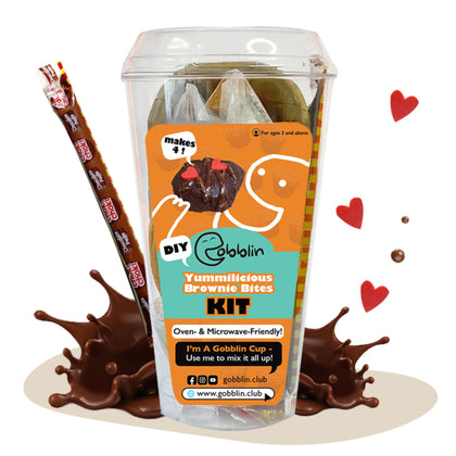 Gobblin Cup - Yummilicious Brownie Bites Kit