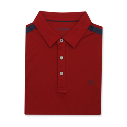 bradFORD Short-Sleeved Polo Shirt - Maroon