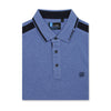 bradFORD Short-Sleeved Polo Shirt - Blue