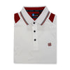bradFORD Short-Sleeved Polo Shirt - White