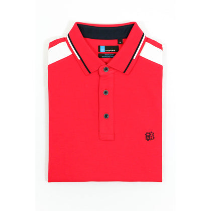 bradFORD Short-Sleeved Polo - Red